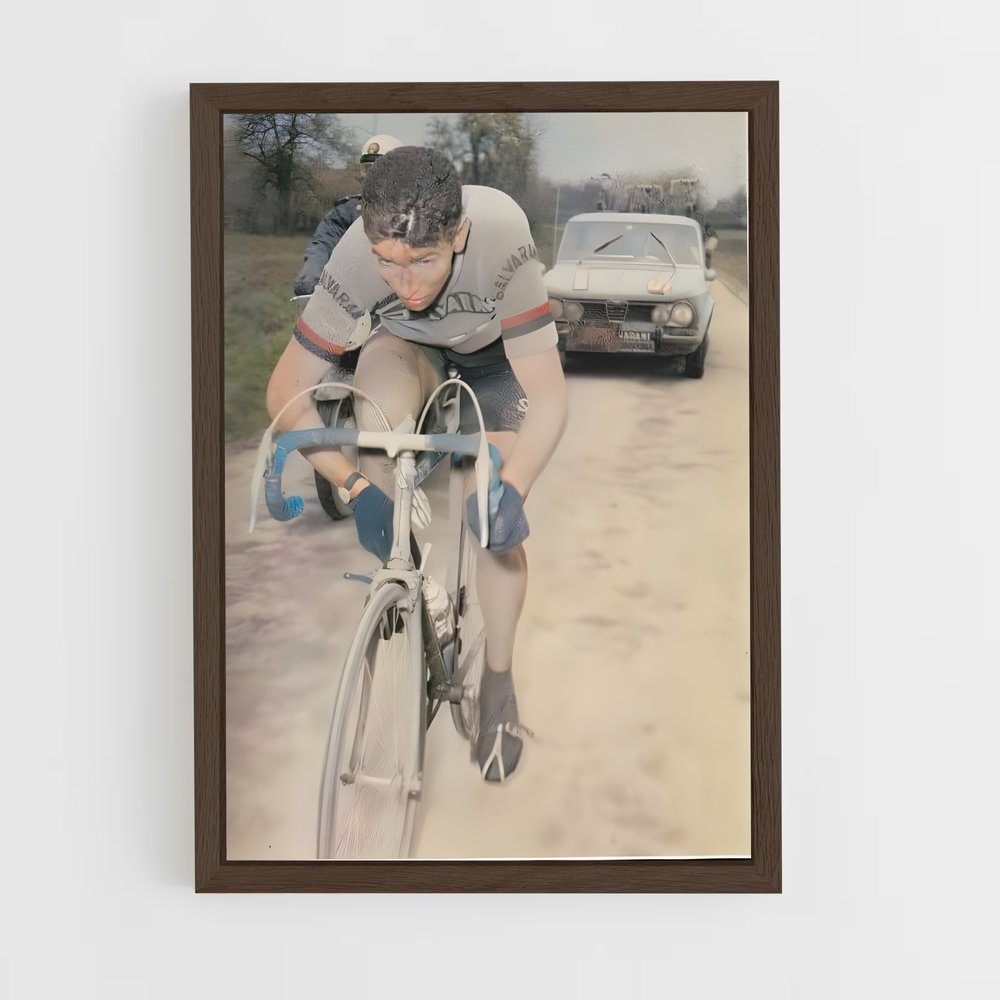 Poster L'Escapade Terrienne – affiche Cyclisme (vue 5)
